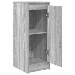 vidaXL Sideboard Grey Sonoma 29.5x34x76 cm Engineered Wood 5