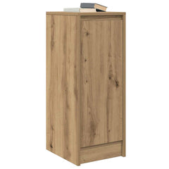 vidaXL Sideboard Artisan Oak 29.5x34x76 cm Engineered Wood 4