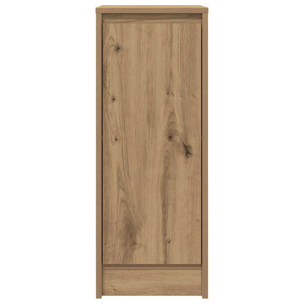 vidaXL Sideboard Artisan Oak 29.5x34x76 cm Engineered Wood 6