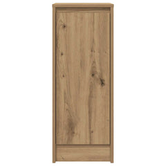 vidaXL Sideboard Artisan Oak 29.5x34x76 cm Engineered Wood 6