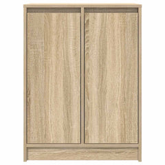 vidaXL Sideboard Sonoma Oak 57x34x76 cm Engineered Wood 6