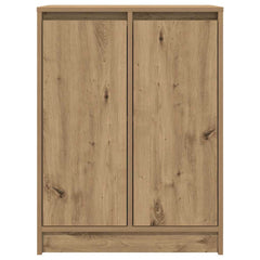 vidaXL Sideboard Artisan Oak 57x34x76 cm Engineered Wood 6