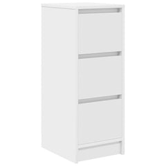 vidaXL Sideboard White 29.5x34x76 cm Engineered Wood 2