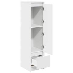 vidaXL Highboard White 29.5x34x119.5 cm Engineered Wood 5
