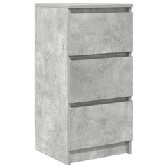 vidaXL Sideboard Concrete Grey 37.5x35x76 cm Engineered Wood 2