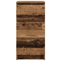 vidaXL Sideboard Old Wood 37.5x35x76 cm Engineered Wood 6
