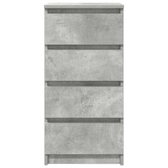 vidaXL Sideboard Concrete Grey 37.5x35x76 cm Engineered Wood 6