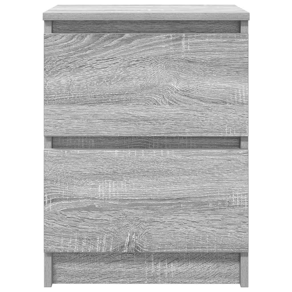vidaXL TV Cabinet Grey Sonoma 40x35x54 cm Engineered Wood 6