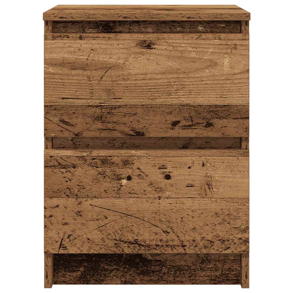 vidaXL TV Cabinet Old Wood 40x35x54 cm Engineered Wood 6