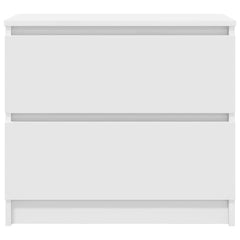 TV Cabinet 60x35x54 cm Engineered Wood White