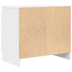 TV Cabinet 60x35x54 cm Engineered Wood White