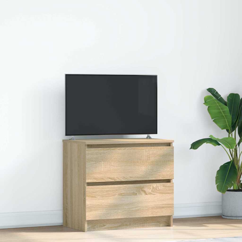TV Cabinet 60x35x54 cm Engineered Wood Sonoma oak