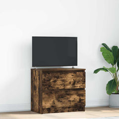 TV Cabinet 60x35x54 cm Engineered Wood Smoked oak