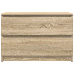 vidaXL TV Cabinet Sonoma Oak 80x35x54 cm Engineered Wood 6