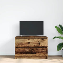 vidaXL TV Cabinet Old Wood 80x35x54 cm Engineered Wood 3