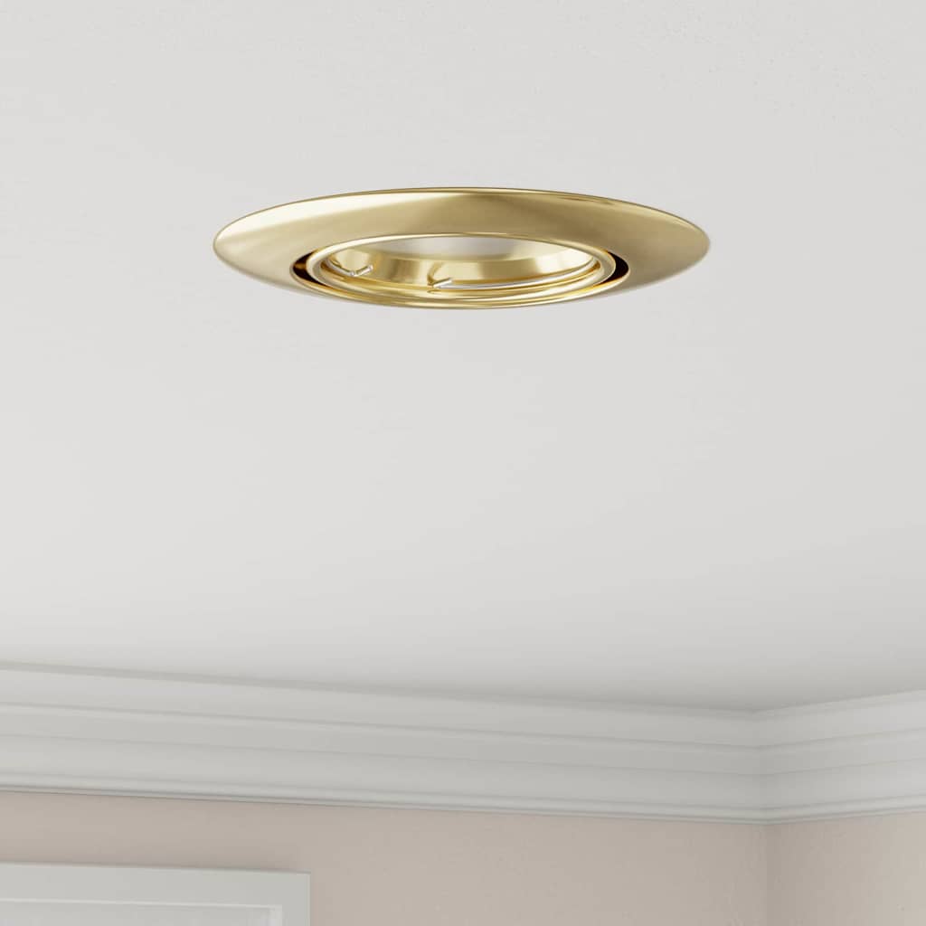 vidaXL Spotlight 9 x 9 x 2.5 cm Metal