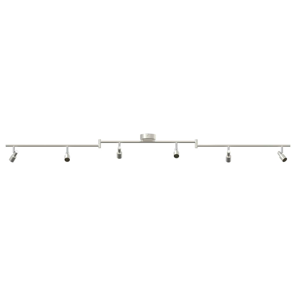 vidaXL Ceiling Spotlight Nickel 176.5 x 9.5 x 14 cm Steel 2