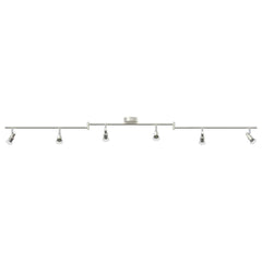 vidaXL Ceiling Spotlight Nickel 176.5 x 9.5 x 14 cm Steel 3