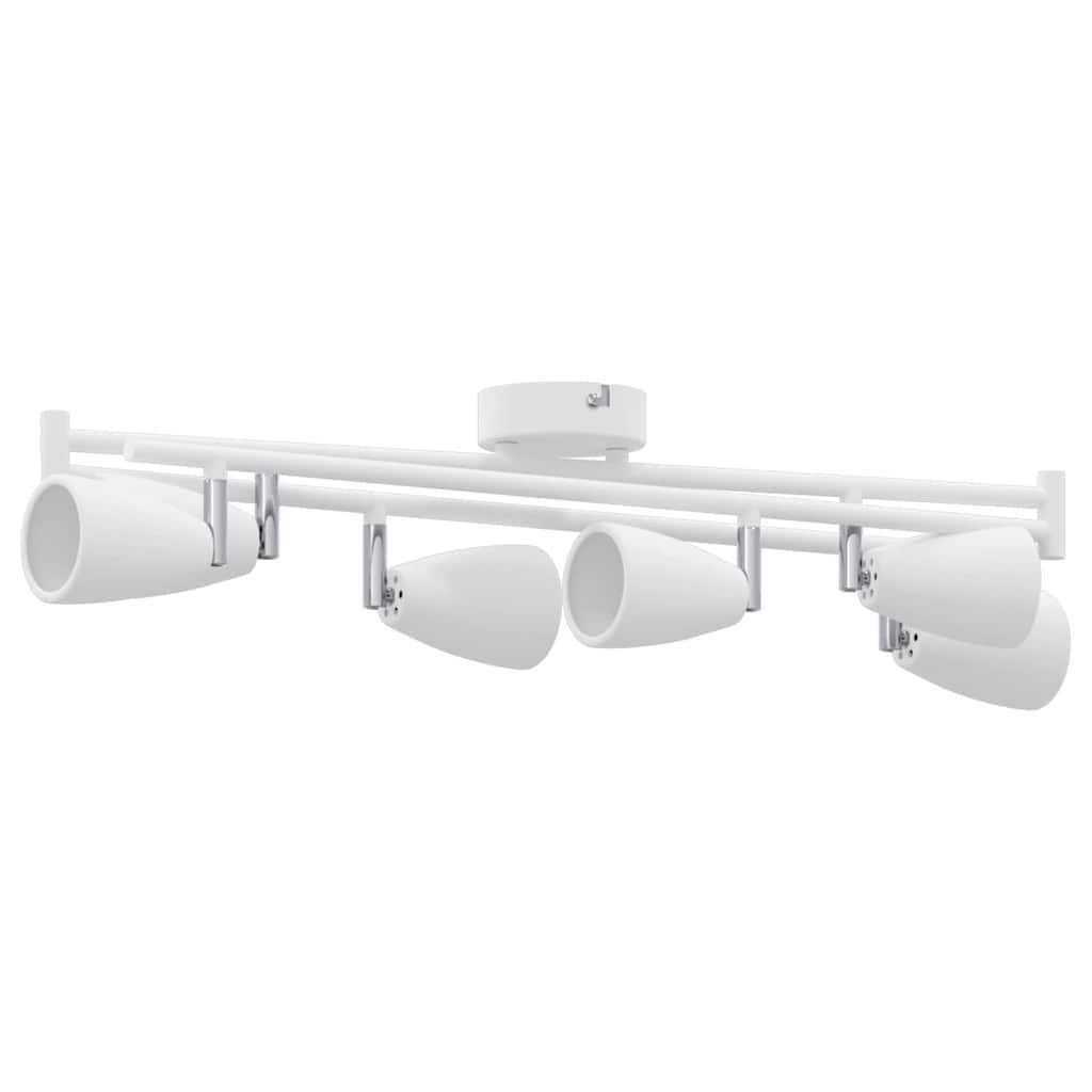 vidaXL Ceiling Spotlight White 176.5 x 12.5 x 13.5 cm Metal 6