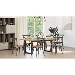 Dining Table NOAIN Legs Solid Wood Pine