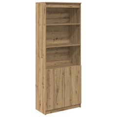 Highboard 70x35x180 cm Engineered Wood Artisan oak