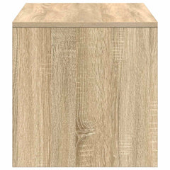 vidaXL TV Cabinet Sonoma Oak 100x40x40 cm Engineered Wood 6