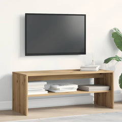 vidaXL TV Cabinet Artisan Oak 100x40x40 cm Engineered Wood 3