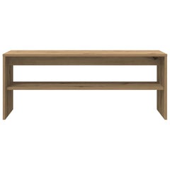 vidaXL TV Cabinet Artisan Oak 100x40x40 cm Engineered Wood 5