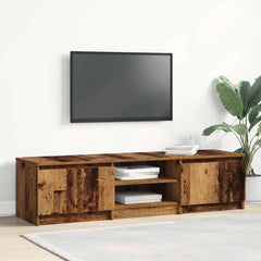 vidaXL TV Cabinet Old Wood 140x40x36 cm Engineered Wood 3