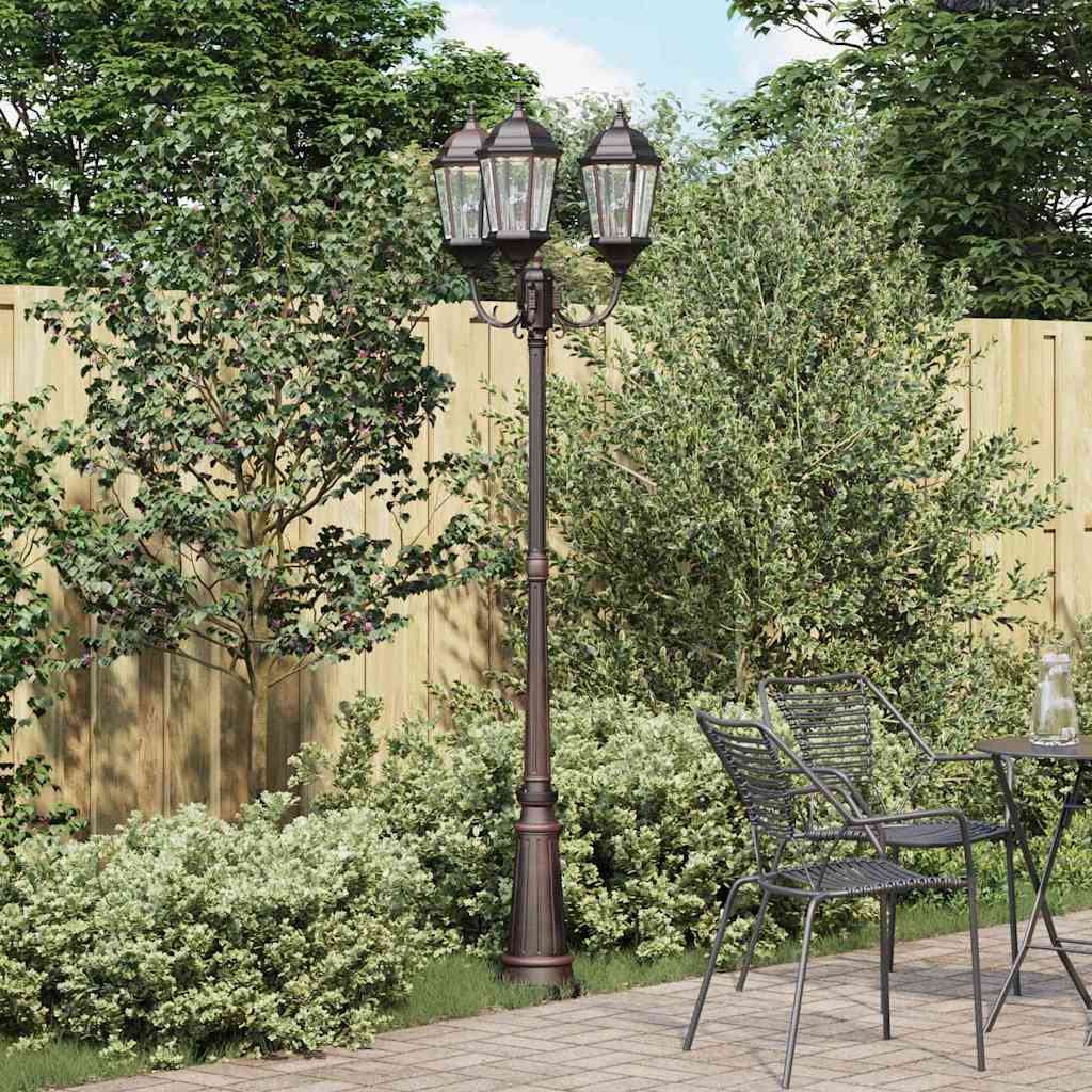 Garden Light 61 x 53 x 235 cm Aluminium and Glass 3