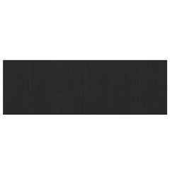 vidaXL Bed Headboard Black Oak Engineered Wood 5