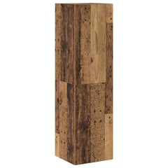 6 Piece TV Cabinet Set Engineered Wood Height 110 cm Old wood
