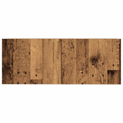 7 Piece TV Cabinet Set Engineered Wood Width 100 cm Old wood