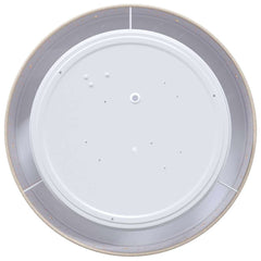 vidaXL Ceiling Lamp with Spotlights Taupe 30 x 30 x 13.5 cm Fabric 6