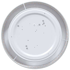 vidaXL Ceiling Lamp with Spotlights Grey 38 x 38 x 13.5 cm Fabric 6
