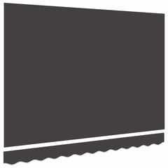 vidaXL Awning Canopy Replacement for 2.5x2 m Anthracite Polyester 3