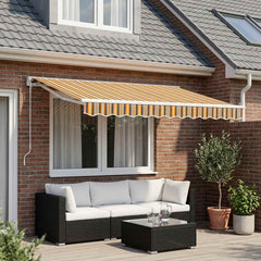 vidaXL Awning Canopy Replacement for 2.5x2 m Polyester