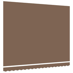 vidaXL Awning Replacement Fabric Beige 430 x 345 cm Polyester 3