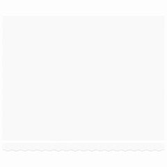 vidaXL Awning Replacement Fabric White 380 x 345 cm Polyester 5