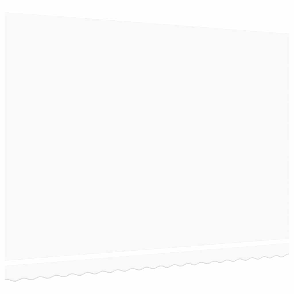 vidaXL Awning Replacement Fabric White 430 x 345 cm Polyester 4