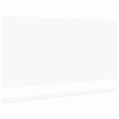 vidaXL Awning Replacement Fabric White 580 x 295 cm Polyester 4