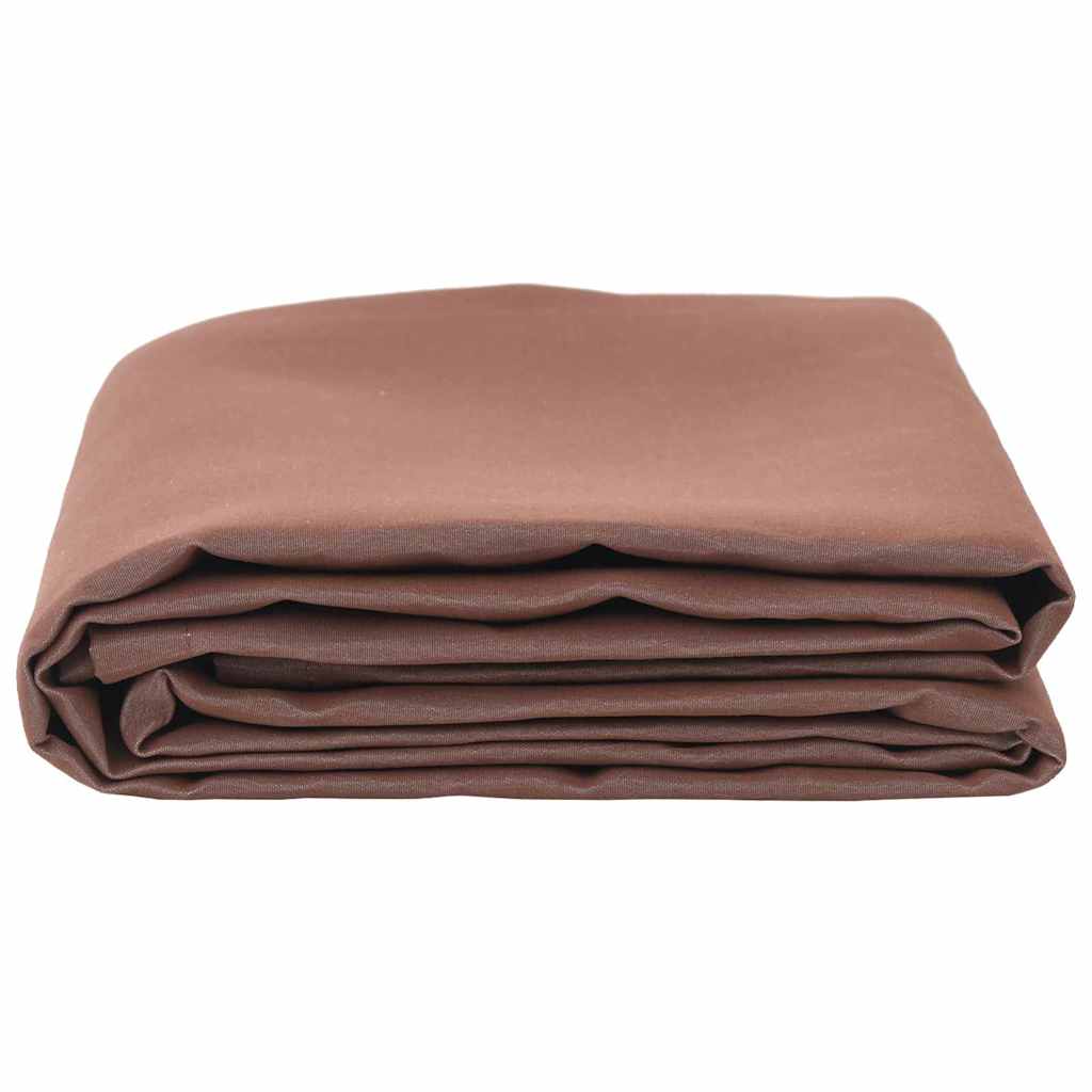vidaXL Awning Replacement Fabric Brown 1000 x 160 cm Polyester 3