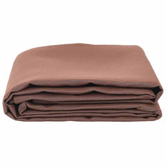 vidaXL Awning Replacement Fabric Brown 1000 x 160 cm Polyester 3