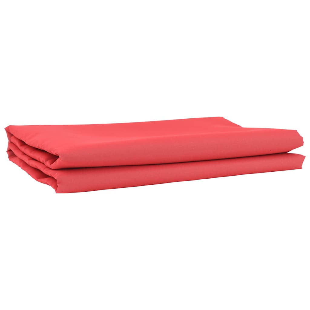 vidaXL Awning Replacement Fabric Red 1000 x 160 cm Polyester 1