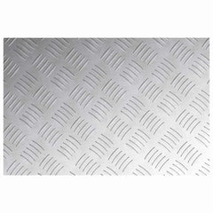 vidaXL Stair Tread 4 pcs 60 x 40 cm Silver Aluminium Rectangular 5