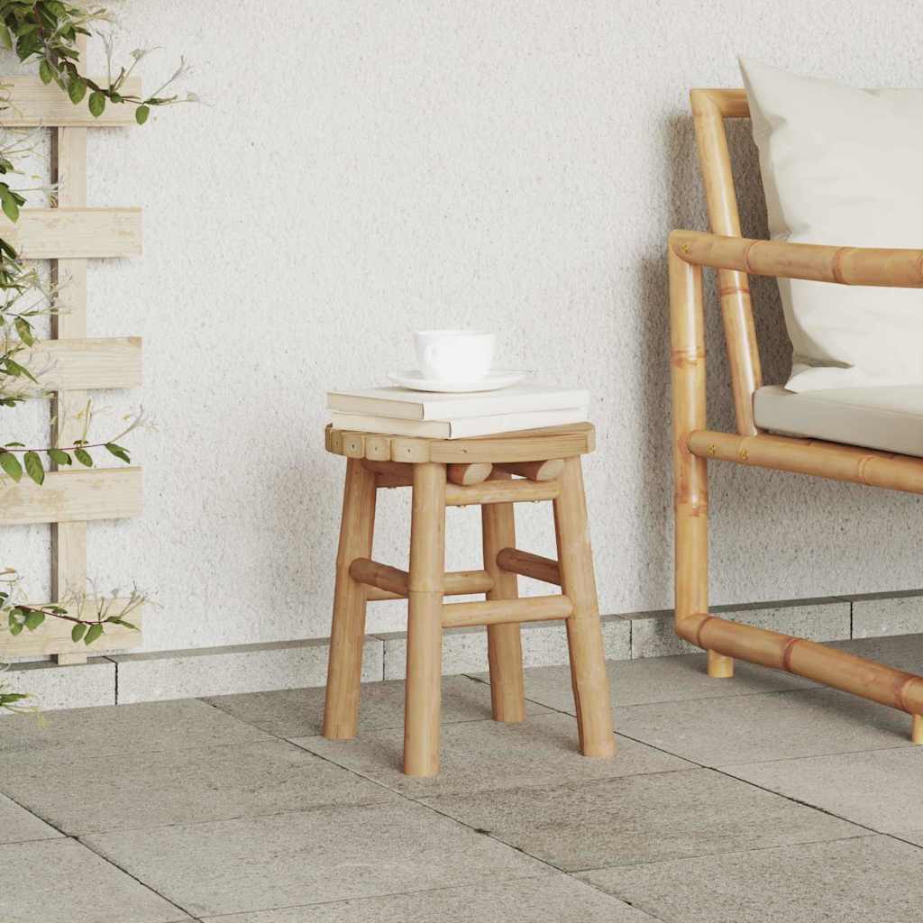 vidaXL Stool Bamboo Natural 30 x 30 x 36 cm Bamboo 1