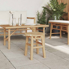 vidaXL Stool Bamboo Natural 30 x 30 x 36 cm Bamboo 4