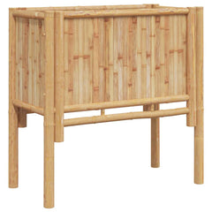 vidaXL Raised Bed Brown 70 x 35 x 70 cm Bamboo 2