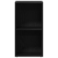 vidaXL LP Storage Box Black Oak 71x34x36 cm Engineered Wood 5