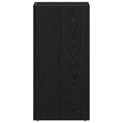 vidaXL LP Storage Box Black Oak 71x34x36 cm Engineered Wood 6